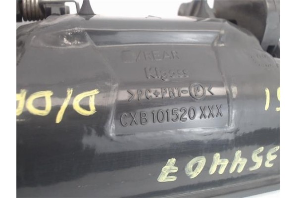 Recambio de maneta exterior delantero derecha para land rover freelander (ln) 2.0 di referencia OEM IAM CXB101520LA  