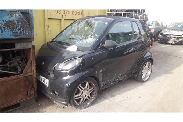 smart fortwo coupe del año 2008
