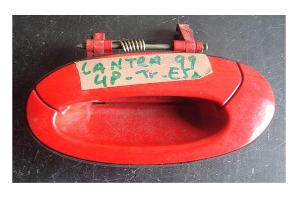 Recambio de maneta exterior trasero izquierda para hyundai lantra berlina (rd) 1.9 d referencia OEM IAM 8365029001  