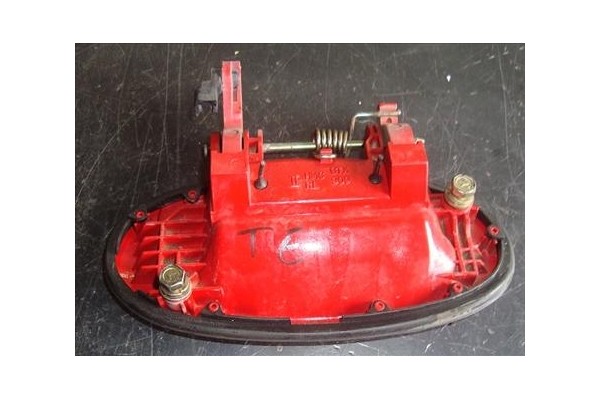 Recambio de maneta exterior trasero izquierda para hyundai lantra berlina (rd) 1.9 d referencia OEM IAM 8365029001  