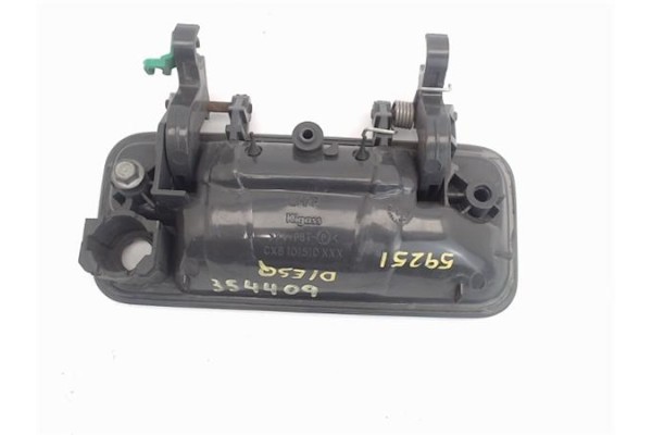 Recambio de maneta exterior delantero izquierda para land rover freelander (ln) 2.0 di referencia OEM IAM CXB101510LA  