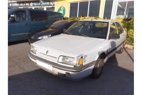 renault 21 sedán (l48_) del año 1991