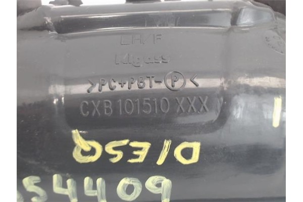 Recambio de maneta exterior delantero izquierda para land rover freelander (ln) 2.0 di referencia OEM IAM CXB101510LA  