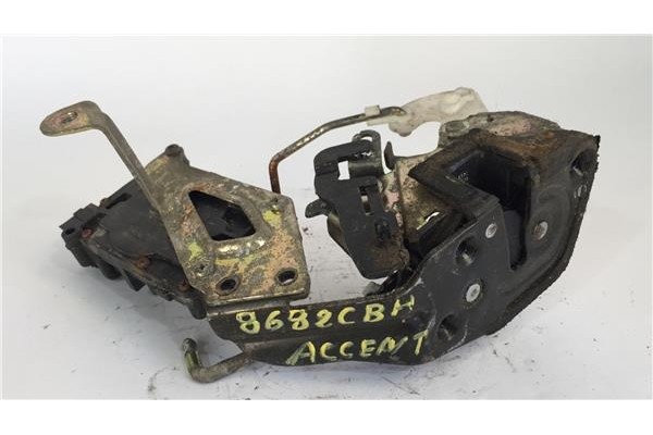 Recambio de cierre electromagnetico trasero derecho para hyundai accent sedán (lc) 1.3 referencia OEM IAM   