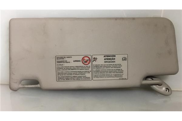 Recambio de parasol derecho para ford mondeo iii (b5y) 2.0 tdci referencia OEM IAM   