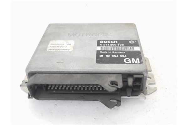 Recambio de centralita para opel astra f berlina 2.0 i referencia OEM IAM 90354094 0261200538 