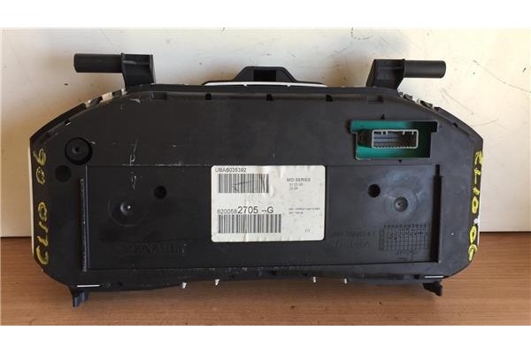 Recambio de cuadro completo para renault clio iii 1.5 dci (br17, cr17) referencia OEM IAM UBAB035392 8200582705G 