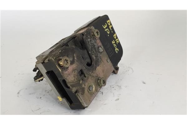 Recambio de cierre electromagnetico delantero derecho para peugeot 206 berlina (1998) 2.0 hdi 90 referencia OEM IAM   