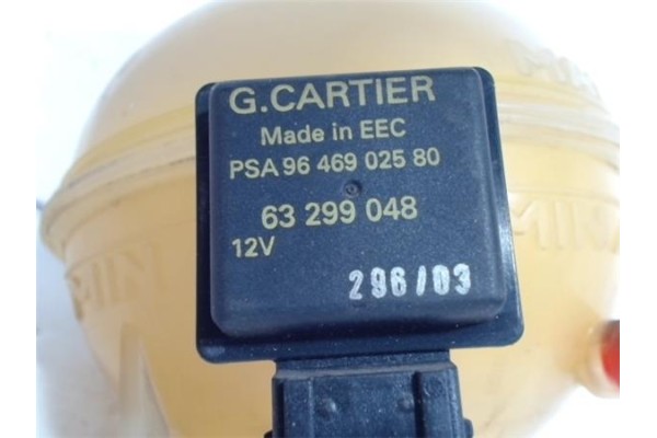 Recambio de botella expansion para peugeot 206 1.4 hdi eco 70 referencia OEM IAM 9646902580 63299048 