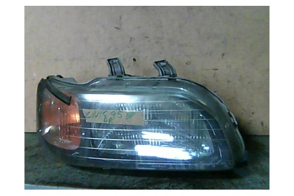 Recambio de faro delantero dcho para honda civic iv fastback (ma, mb) 1.5 i vtec-e (ma9) referencia OEM IAM 33101ST3E02  