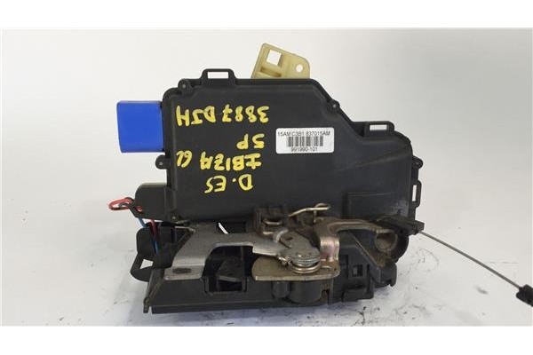 Recambio de cierre electromagnetico delantero izquierdo para seat ibiza (6l1)(04.2002 ) 1.9 sdi referencia OEM IAM 3B1837015AM 9