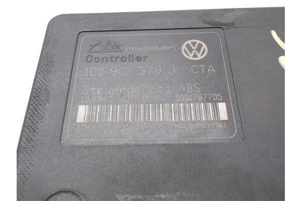 Recambio de nucleo abs para skoda octavia berlina (1u2) 1.9 tdi glx referencia OEM IAM 1j0907379Q 10020402124 10094903323 