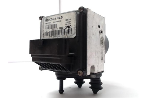 Recambio de nucleo abs para volkswagen passat berlina (3c2) 2.0 tdi referencia OEM IAM 3C0614109D  