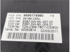 Recambio de cuadro completo para peugeot 3008 1.6 hdi referencia OEM IAM 9666174980 6103Y0 