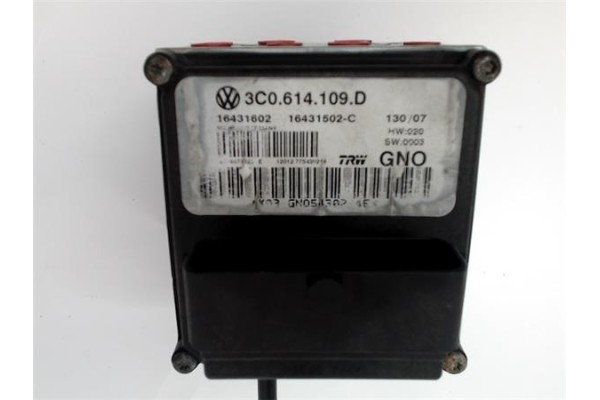 Recambio de nucleo abs para volkswagen passat berlina (3c2) 2.0 tdi referencia OEM IAM 3C0614109D  