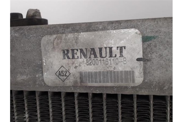 Recambio de radiador para renault clio iii 1.5 dci referencia OEM IAM 820011610B  