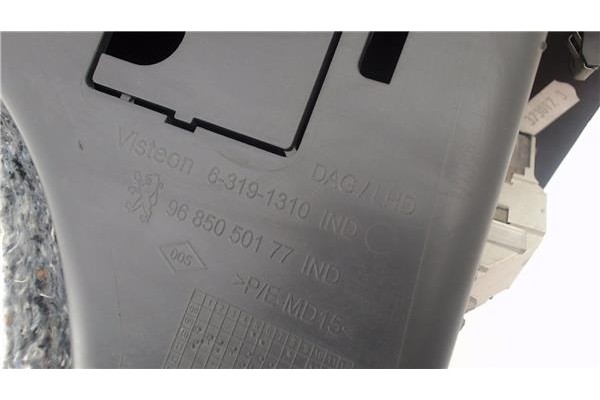 Recambio de guantera salpicadero para peugeot 3008 1.6 hdi referencia OEM IAM 9685050177IND  