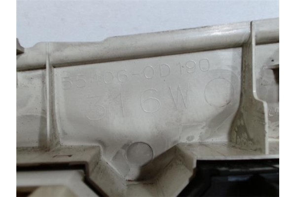 Recambio de mandos calefaccion / a.a. para toyota yaris (ksp9/scp9/nlp9) 1.4 d-4d referencia OEM IAM 554060D190  