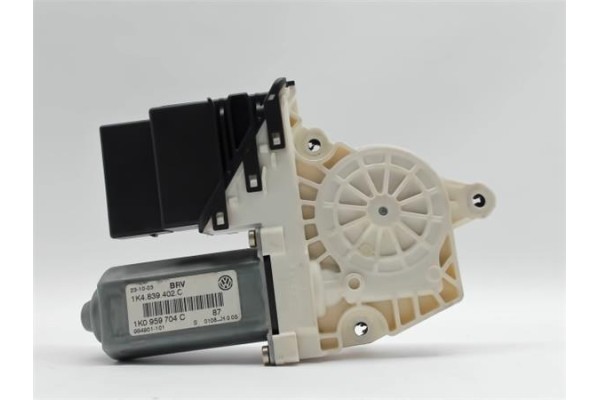 Recambio de elevalunas electrico trasero derecho para volkswagen golf v berlina (1k1)(2003) 1.9 tdi referencia OEM IAM 1K4839402