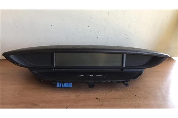 Recambio de cuadro completo para citroen c4 berlina (06.2004) 1.6 collection [1,6 ltr. - 66 kw 16v hdi] referencia OEM IAM P9657