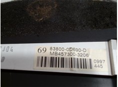 Recambio de cuadro completo para toyota yaris (ksp9/scp9/nlp9) 1.4 d-4d referencia OEM IAM 838000D690D MB4573003206 