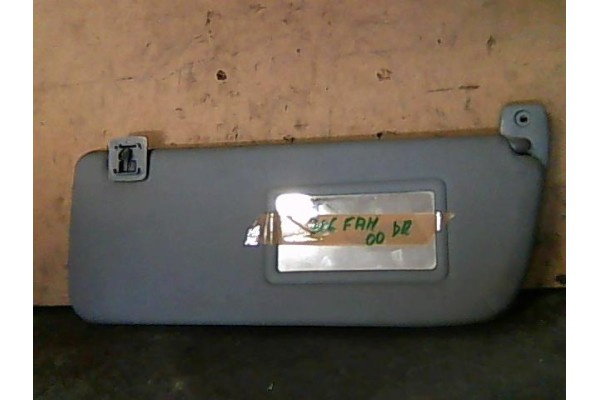 Recambio de parasol derecho para peugeot 306 3/5 pt. / 4 pt. (s2) 2.0 hdi referencia OEM IAM 8143L2  