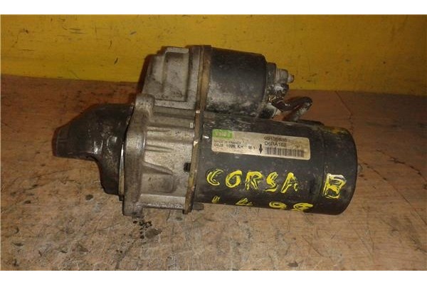 Recambio de motor arranque para opel corsa b 1.4 i 16v referencia OEM IAM 09130838 D6RA162 1202142 , OPEL | 6202077 , OPEL | 903