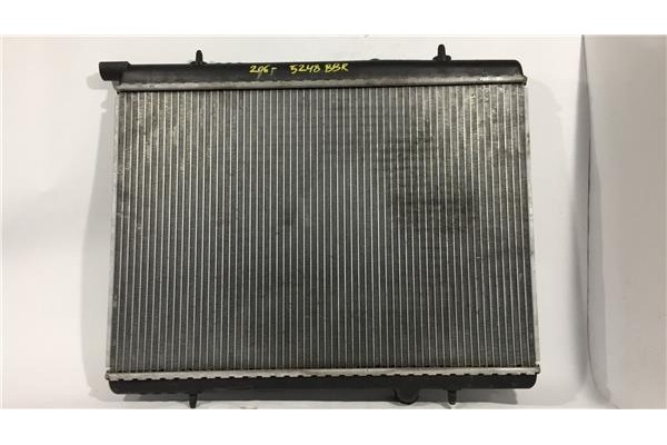 Recambio de radiador para peugeot 206 berlina (1998) 1.4 i referencia OEM IAM 9647511480 63502A 