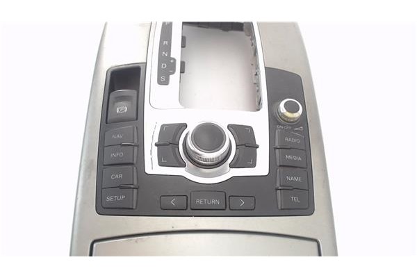 Recambio de embellecedor consola central para audi a6 avant (4f5) 2.0 tdi referencia OEM IAM 4F1864261 4F1862533 
