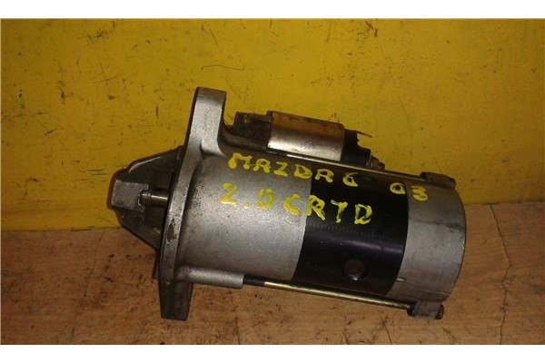 Recambio de motor arranque para mazda 6 berlina (gg) 2.0 crtd 136 active (5-ptas.) referencia OEM IAM RF5C18400 M002T88671 