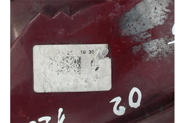 Recambio de piloto trasero izquierdo para citroen c5 berlina referencia OEM IAM 6350V3  