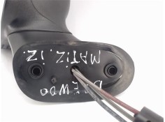 Recambio de retrovisor izquierdo para daewoo matiz referencia OEM IAM   