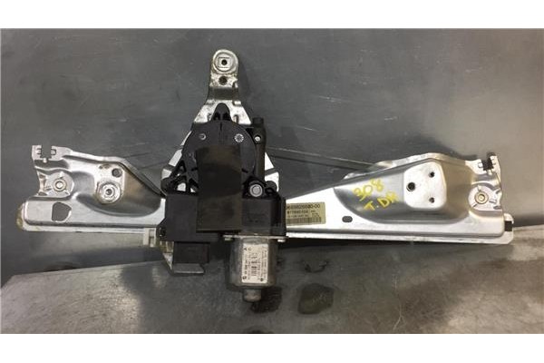 Recambio de mecanismo elevalunas trasero derecho para peugeot 308 1.6 confort referencia OEM IAM 9659826680 977840104 