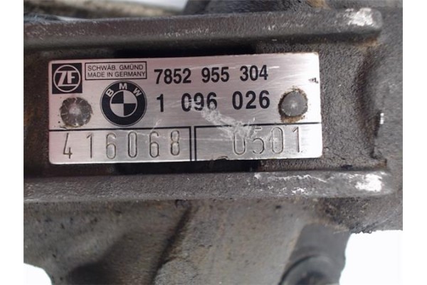 Recambio de cremallera direccion asistida para bmw serie 5 berlina (e39) 2.5 525td referencia OEM IAM 7852955304 1096026 