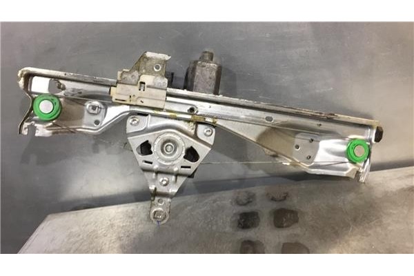 Recambio de mecanismo elevalunas trasero derecho para peugeot 308 1.6 confort referencia OEM IAM 9659826680 977840104 