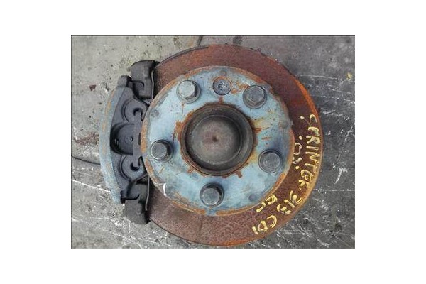 Recambio de mangueta delantero izquierda para mercedes-benz sprinter 3-t furgón (903) 313 cdi referencia OEM IAM   