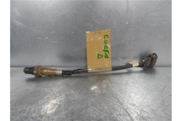 Recambio de sonda lambda para opel corsa d (2006) 1.4 cosmo [1,4 ltr. - 66 kw 16v] referencia OEM IAM 0258006499  