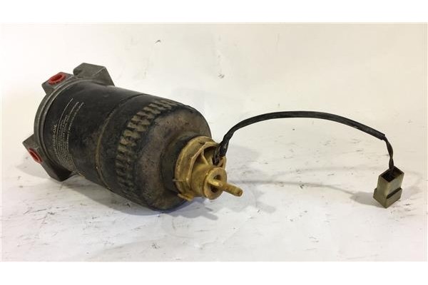 Recambio de soporte filtro gasoil para nissan trade furgón referencia OEM IAM 9077 16403G9900 