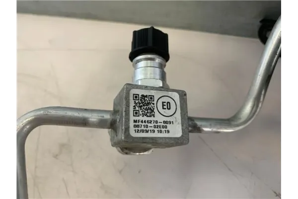 Recambio de tubo salida evaporador aire acondicionado para toyota corolla (e21) híbrido hybrid active referencia OEM IAM MF44627
