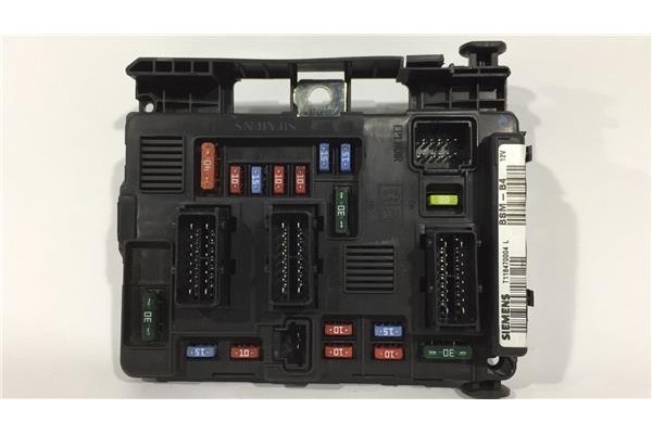 Recambio de caja fusibles/rele para citroen c3 (2002) 1.4 hdi referencia OEM IAM 9650618380 118470004 