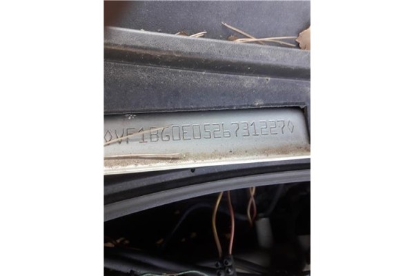 renault laguna ii (bg0) del año 2002