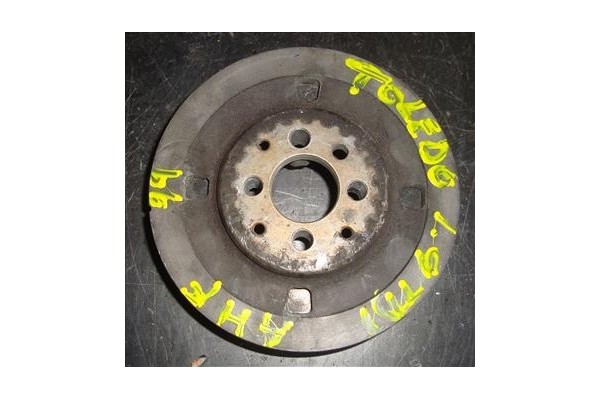 Recambio de polea cigueñal para seat toledo (1m2) 1.9 tdi referencia OEM IAM 6A105255F  