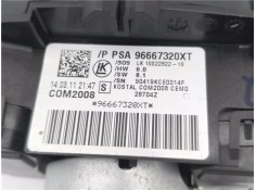 Recambio de mando intermitencia para peugeot 3008 1.6 hdi referencia OEM IAM 96667320XT 6242WQ 