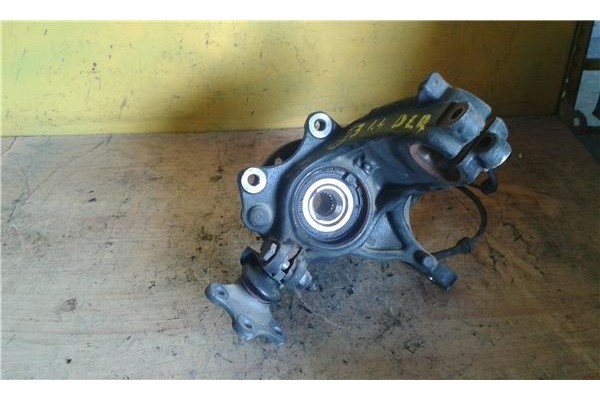Recambio de mangueta delantero derecha para citroen c3 1.2 collection referencia OEM IAM 1607557580  