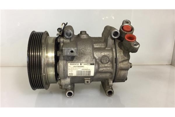 Recambio de compresor aire acond. para renault clio ii fase i (b/cbo)(1998) 1.5 dci (b/cb3m) referencia OEM IAM 8200866436 SD6V1