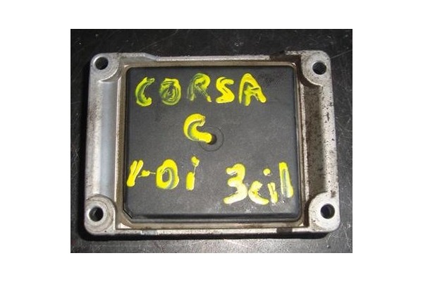 Recambio de centralita para opel corsa c 1.0 referencia OEM IAM 383159 1034S01629 0261207961 