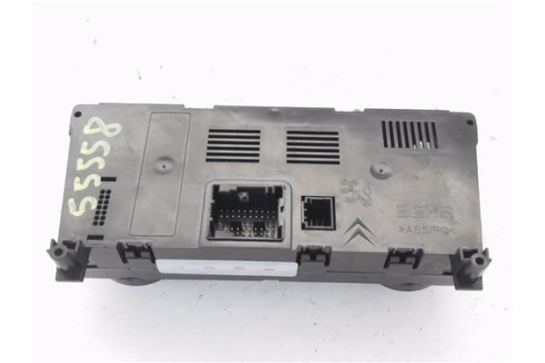 Recambio de mandos climatizador para peugeot 3008 1.6 hdi referencia OEM IAM 96738322XT 6452Y3 