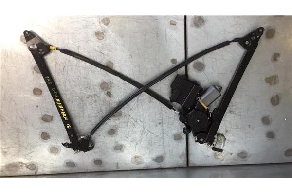 Recambio de mecanismo elevalunas trasero derecho para seat alhambra (7v8) 1.9 tdi referencia OEM IAM 7M3959812 YM2114533B 