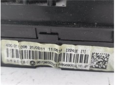 Recambio de mandos climatizador para peugeot 3008 1.6 hdi referencia OEM IAM 96738322XT 6452Y3 