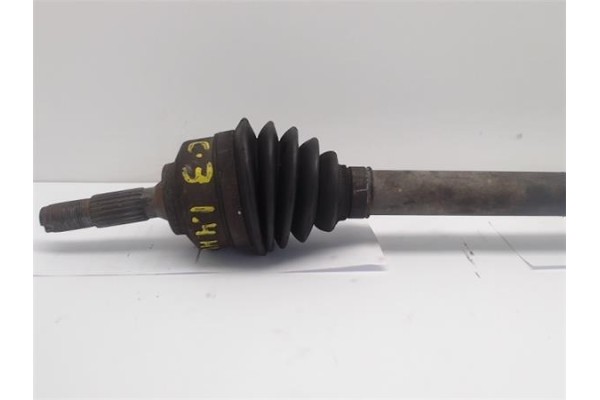 Recambio de palier delantero derecho para citroen c3 1.4 hdi referencia OEM IAM  9650624180 